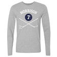 Brendan Morrison Men's Long Sleeve T-Shirt | 500 LEVEL