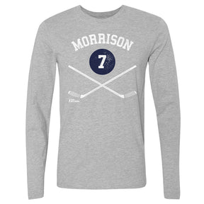 Brendan Morrison Men's Long Sleeve T-Shirt | 500 LEVEL