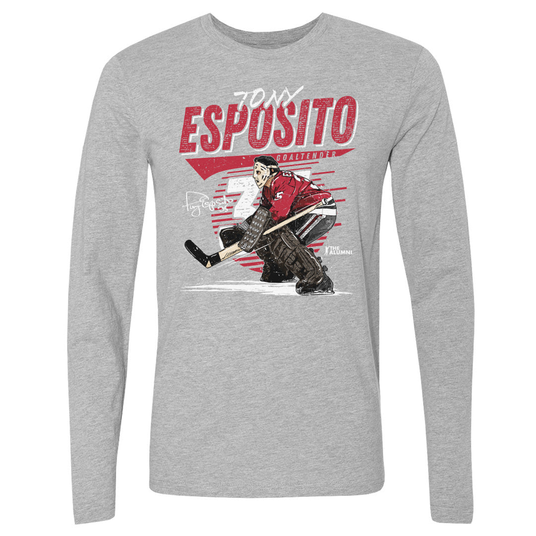 Tony Esposito Men's Long Sleeve T-Shirt | 500 LEVEL