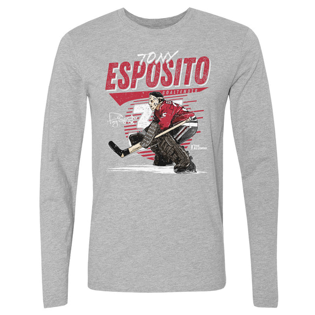 Tony Esposito Men's Long Sleeve T-Shirt | 500 LEVEL