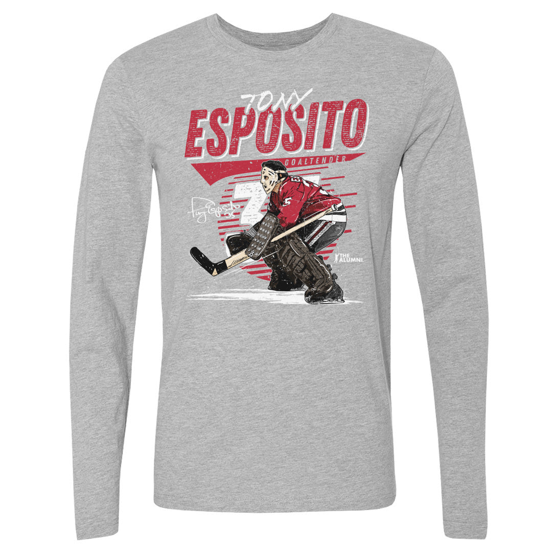 Tony Esposito Men&#39;s Long Sleeve T-Shirt | 500 LEVEL