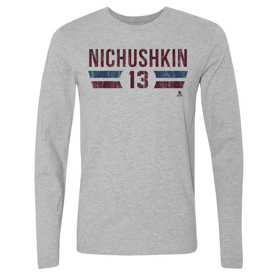 Valeri Nichushkin Men's Long Sleeve T-Shirt | 500 LEVEL