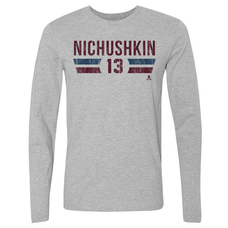 Valeri Nichushkin Men's Long Sleeve T-Shirt | 500 LEVEL
