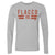 Joe Flacco Men's Long Sleeve T-Shirt | 500 LEVEL