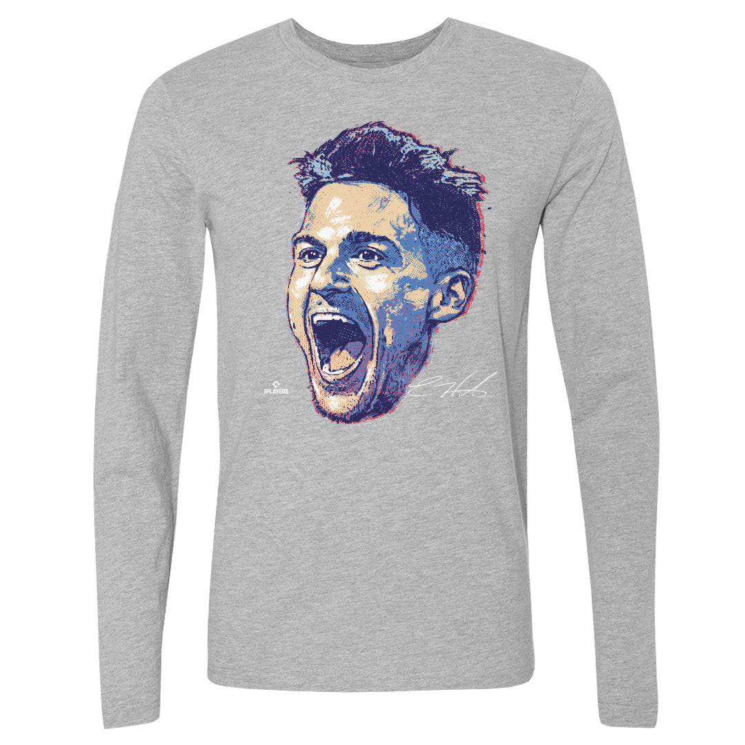 Enrique Hernandez Men's Long Sleeve T-Shirt | 500 LEVEL