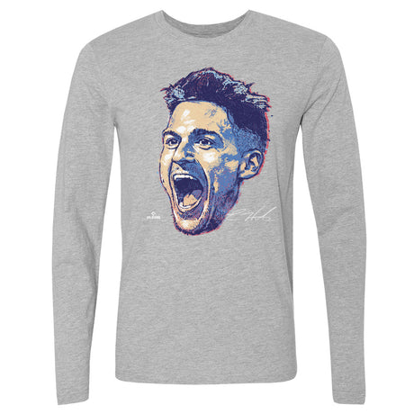 Enrique Hernandez Men's Long Sleeve T-Shirt | 500 LEVEL