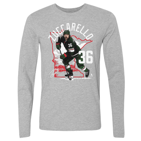Mats Zuccarello Men's Long Sleeve T-Shirt | 500 LEVEL