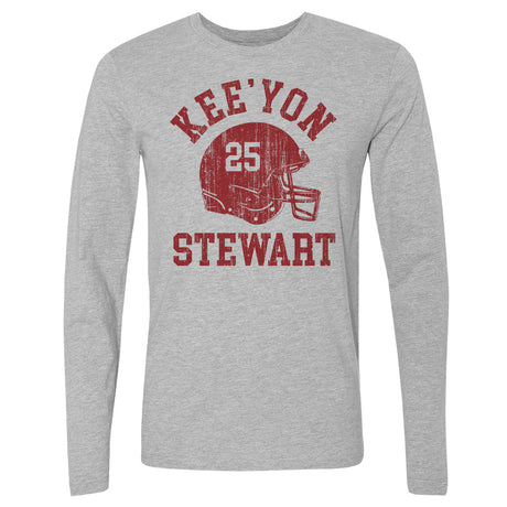 Kee'yon Stewart Men's Long Sleeve T-Shirt | 500 LEVEL