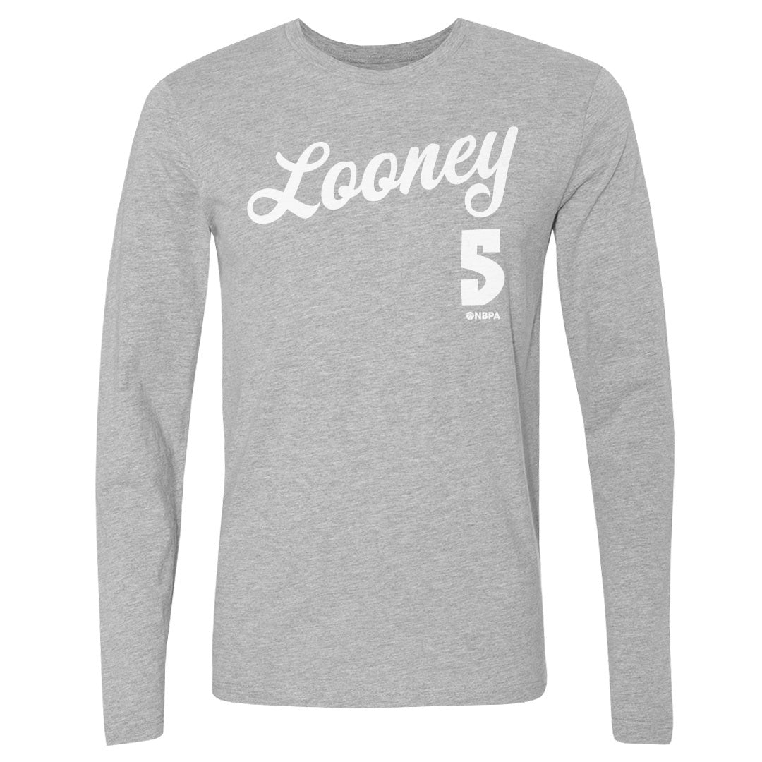 Kevon Looney Men&#39;s Long Sleeve T-Shirt | 500 LEVEL