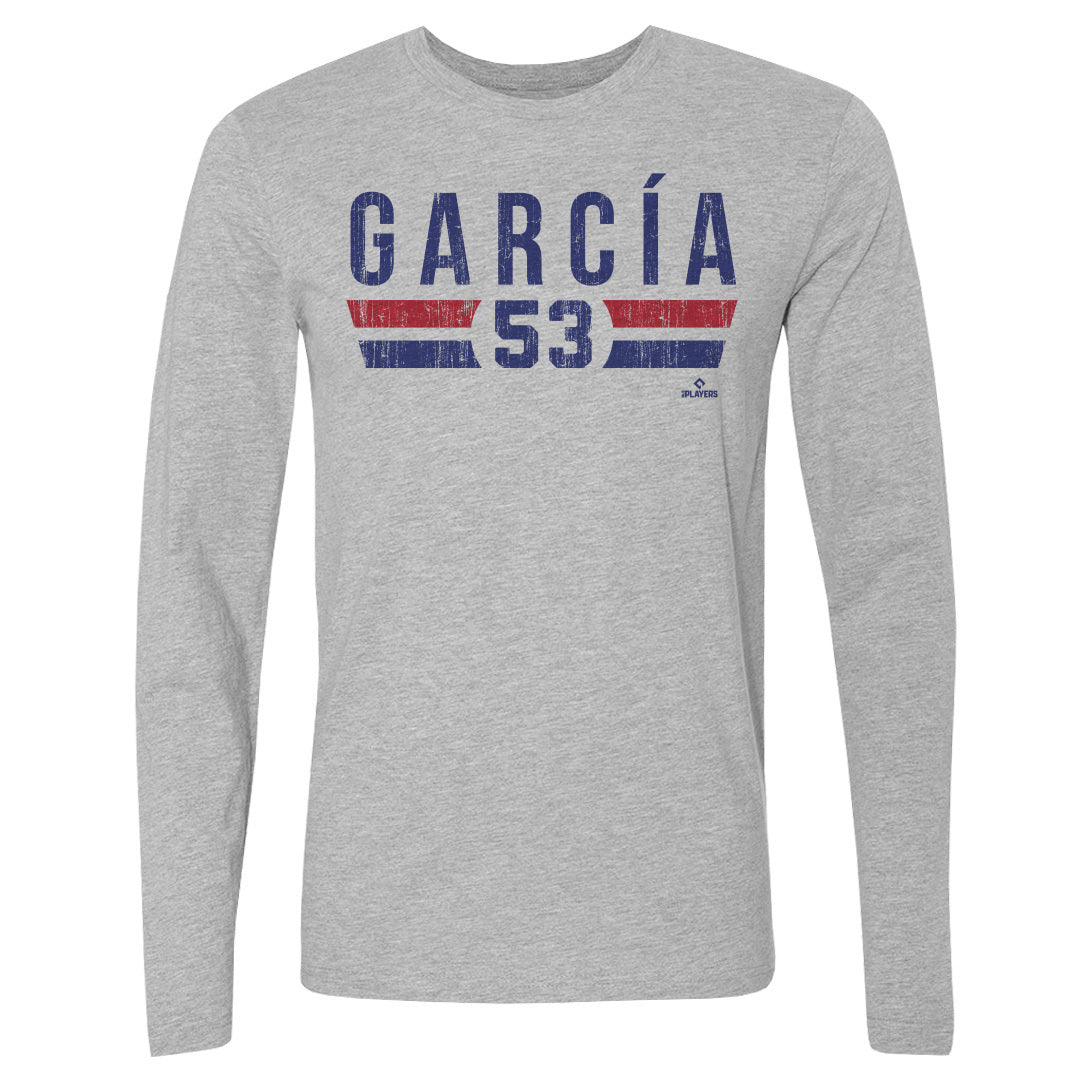 Adolis Garcia Men's Long Sleeve T-Shirt | 500 LEVEL