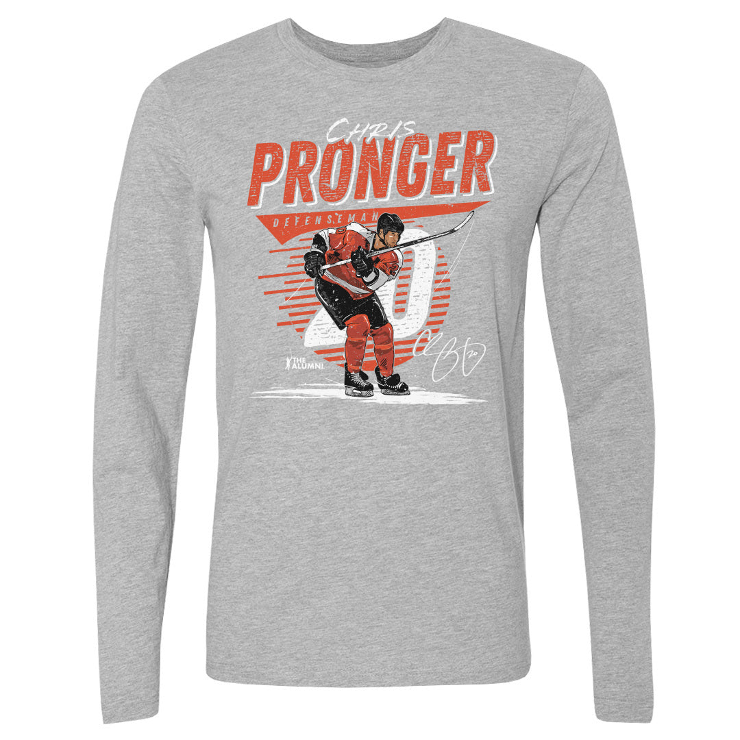 Chris Pronger Men's Long Sleeve T-Shirt | 500 LEVEL