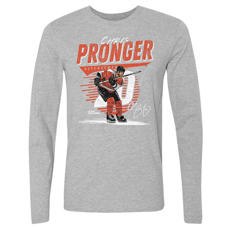 Chris Pronger Men's Long Sleeve T-Shirt | 500 LEVEL