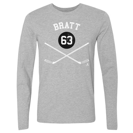 Jesper Bratt Men's Long Sleeve T-Shirt | 500 LEVEL