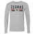 Trevor Zegras Men's Long Sleeve T-Shirt | 500 LEVEL