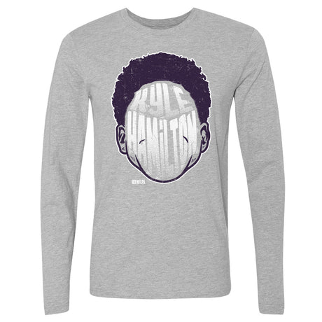 Kyle Hamilton Men's Long Sleeve T-Shirt | 500 LEVEL