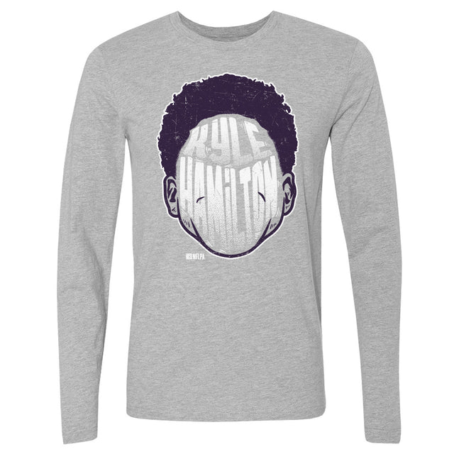 Kyle Hamilton Men's Long Sleeve T-Shirt | 500 LEVEL