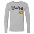 Brandon Woodruff Men's Long Sleeve T-Shirt | 500 LEVEL