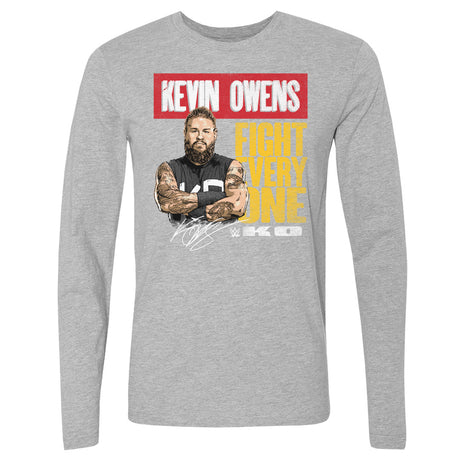 Kevin Owens Men's Long Sleeve T-Shirt | 500 LEVEL