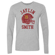 Jaylin Smith Men's Long Sleeve T-Shirt | 500 LEVEL