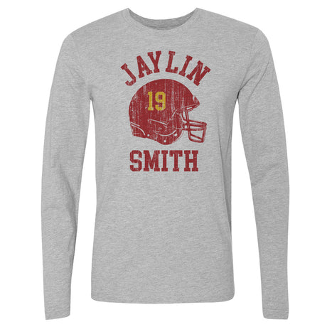 Jaylin Smith Men's Long Sleeve T-Shirt | 500 LEVEL