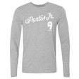 Bobby Portis Men's Long Sleeve T-Shirt | 500 LEVEL