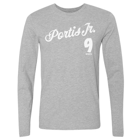 Bobby Portis Men's Long Sleeve T-Shirt | 500 LEVEL