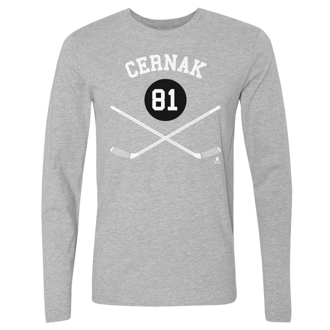 Erik Cernak Men's Long Sleeve T-Shirt | 500 LEVEL