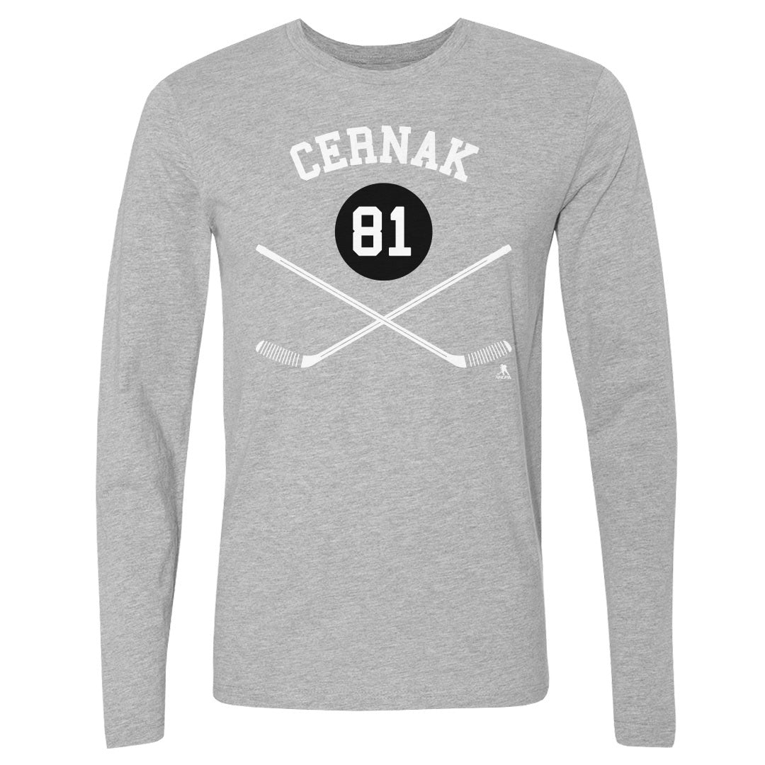 Erik Cernak Men&#39;s Long Sleeve T-Shirt | 500 LEVEL