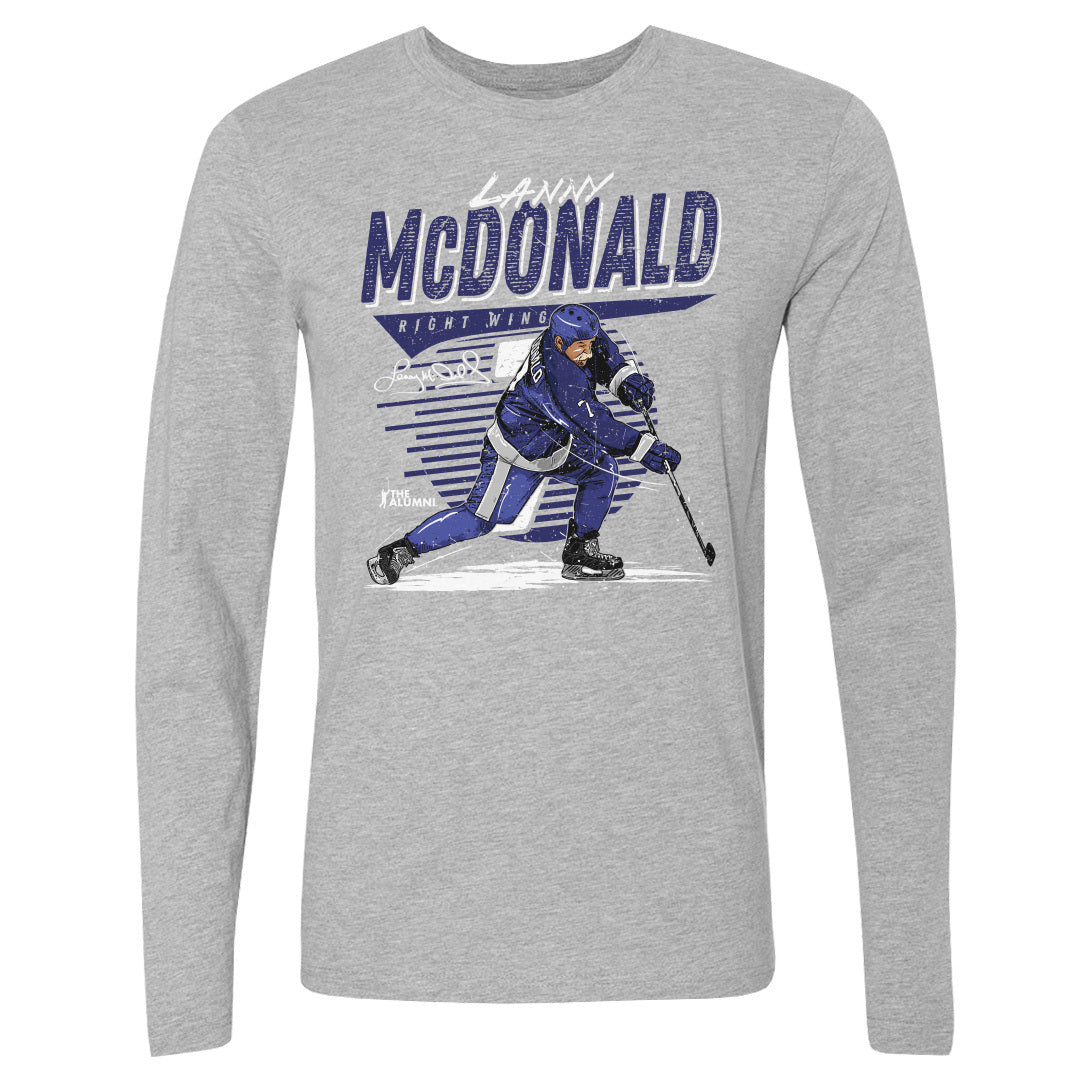 Lanny McDonald Men's Long Sleeve T-Shirt | 500 LEVEL