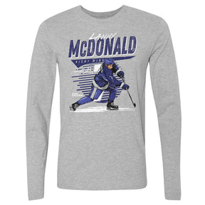 Lanny McDonald Men's Long Sleeve T-Shirt | 500 LEVEL