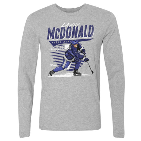 Lanny McDonald Men's Long Sleeve T-Shirt | 500 LEVEL