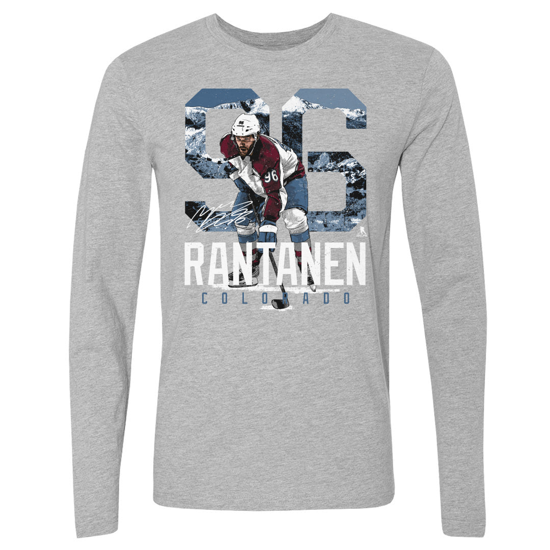 Mikko Rantanen Men&#39;s Long Sleeve T-Shirt | 500 LEVEL