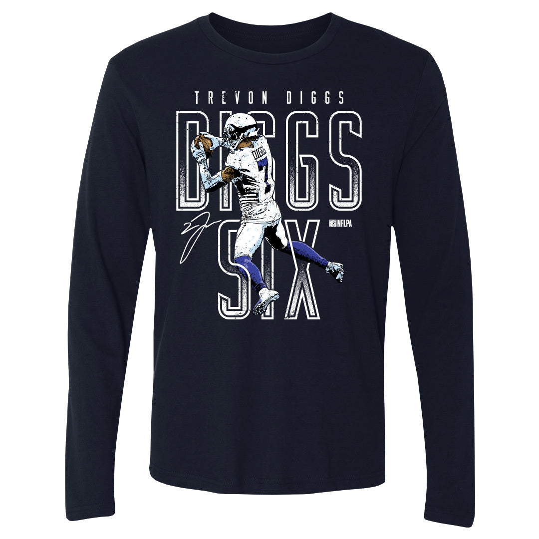 Trevon Diggs Men's Long Sleeve T-Shirt | 500 LEVEL