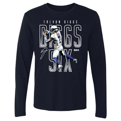 Trevon Diggs Men's Long Sleeve T-Shirt | 500 LEVEL