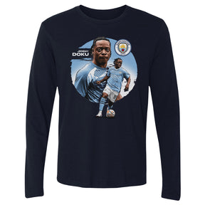 Jeremy Doku Men's Long Sleeve T-Shirt | 500 LEVEL