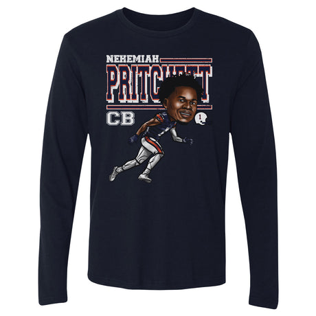 Nehemiah Pritchett Men's Long Sleeve T-Shirt | 500 LEVEL