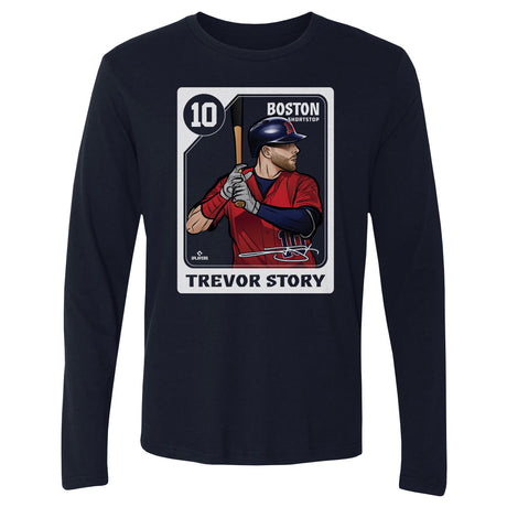 Trevor Story Men's Long Sleeve T-Shirt | 500 LEVEL