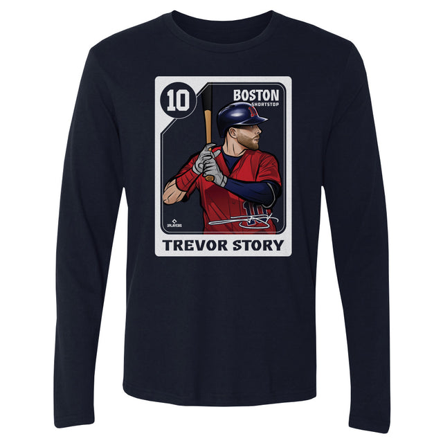 Trevor Story Men's Long Sleeve T-Shirt | 500 LEVEL