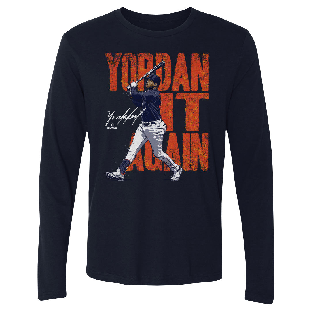 Yordan Alvarez Men's Long Sleeve T-Shirt | 500 LEVEL