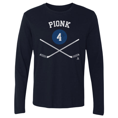 Neal Pionk Men's Long Sleeve T-Shirt | 500 LEVEL