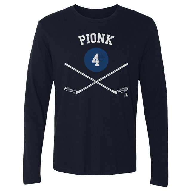 Neal Pionk Men's Long Sleeve T-Shirt | 500 LEVEL