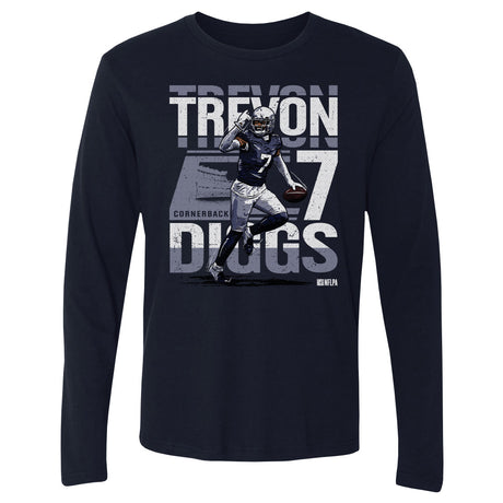 Trevon Diggs Men's Long Sleeve T-Shirt | 500 LEVEL
