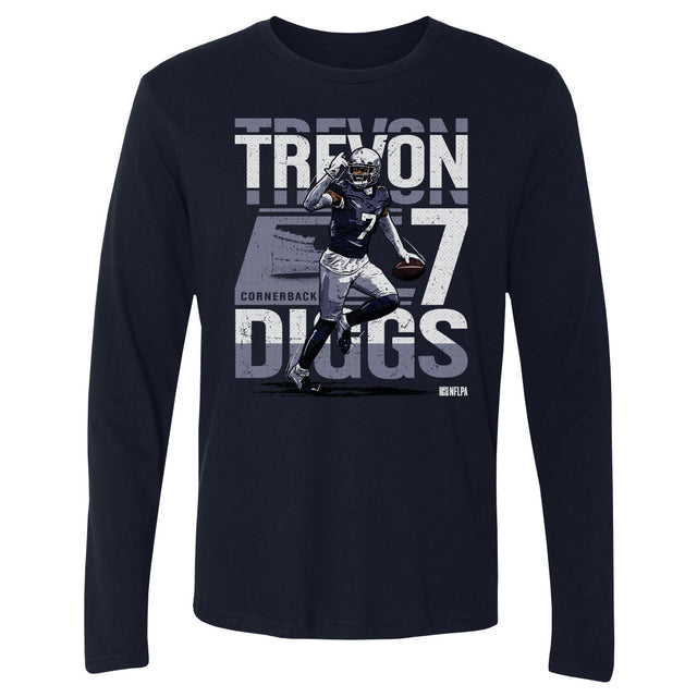 Trevon Diggs Men's Long Sleeve T-Shirt | 500 LEVEL