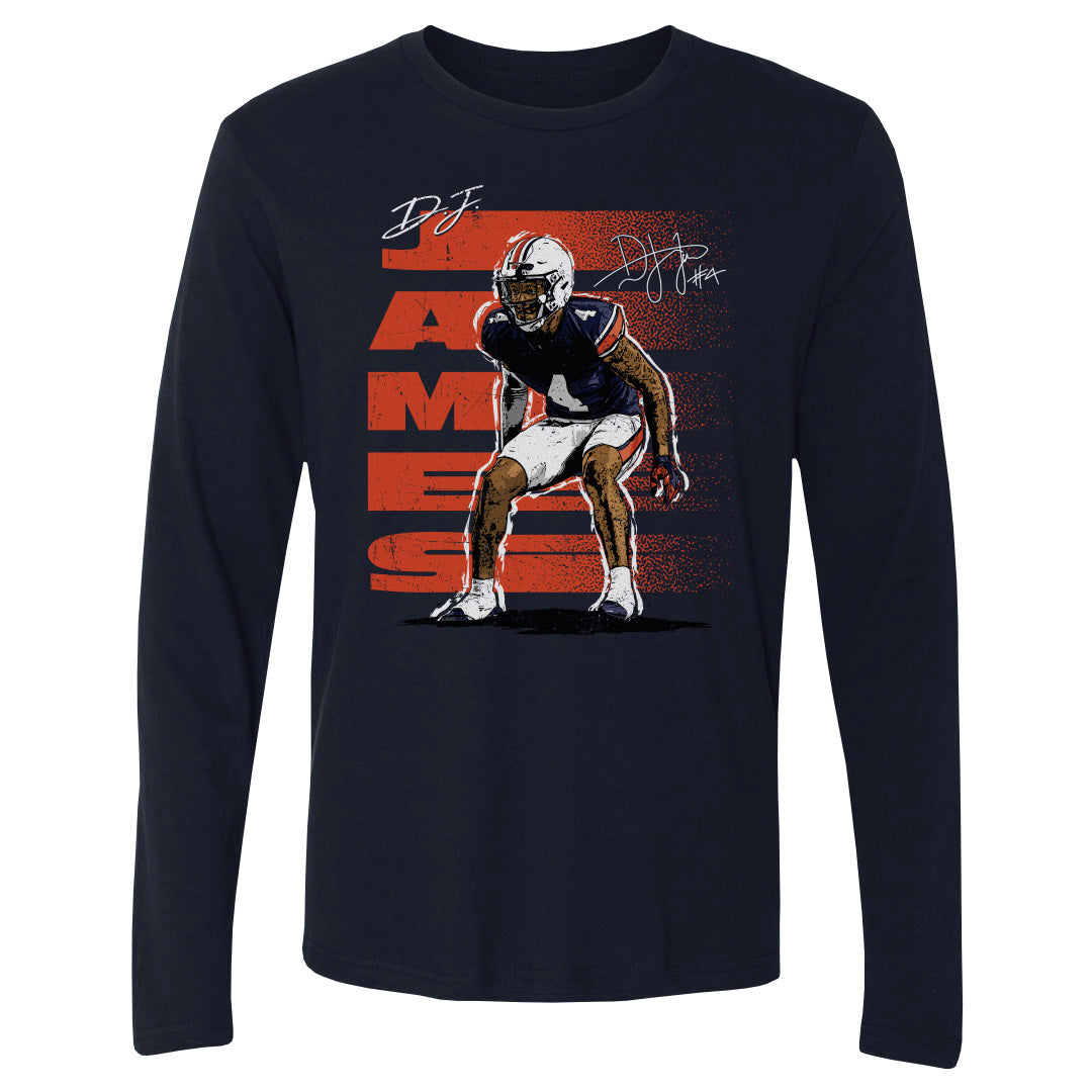 D.J. James Men's Long Sleeve T-Shirt | 500 LEVEL