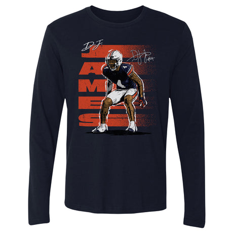 D.J. James Men's Long Sleeve T-Shirt | 500 LEVEL
