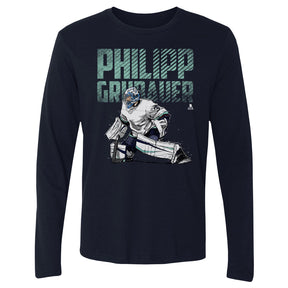 Philipp Grubauer Men's Long Sleeve T-Shirt | 500 LEVEL