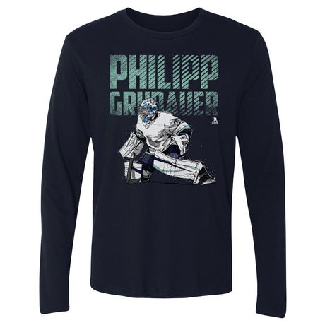 Philipp Grubauer Men's Long Sleeve T-Shirt | 500 LEVEL