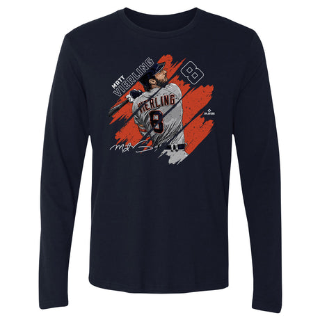 Matt Vierling Men's Long Sleeve T-Shirt | 500 LEVEL