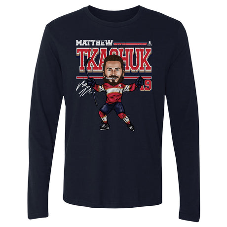 Matthew Tkachuk Men's Long Sleeve T-Shirt | 500 LEVEL