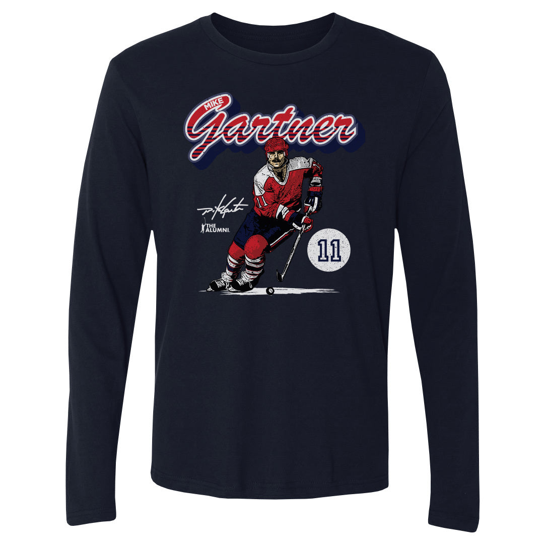 Mike Gartner Men's Long Sleeve T-Shirt | 500 LEVEL
